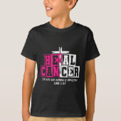 Heilkrebs Jesus Christlich Nk Brustkrebs Wissen T-Shirt (Vorderseite)