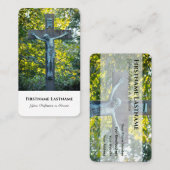 Heilkreuz Visitenkarte (Vorne/Hinten)