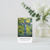 Heilkreuz Visitenkarte (Stehend Vorderseite)