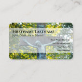 Heilkreuz Visitenkarte (Rückseite)