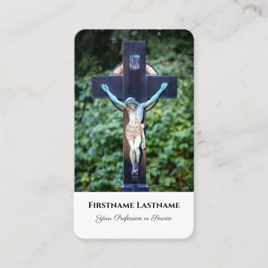 Heilkreuz Visitenkarte (Vorderseite)