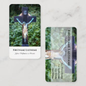 Heilkreuz Visitenkarte (Vorne/Hinten)