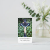 Heilkreuz Visitenkarte (Stehend Vorderseite)