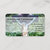 Heilkreuz Visitenkarte (Rückseite)