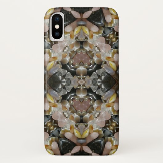Heilkristalle Mandala Fraktal Case-Mate iPhone Hülle (Rückseite)