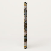 Heilkristalle Mandala Fraktal Case-Mate iPhone Hülle (Hinten/Links)