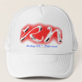 "Heilkunst ~ Beruflich" Truckerkappe (Vorderseite)