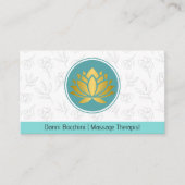 Heilkunst/ Massage/ Wellness/Yoga Visitenkarte (Vorderseite)