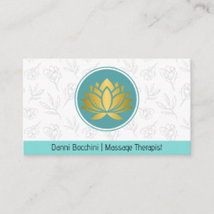 Heilkunst/ Massage/ Wellness/Yoga Visitenkarte