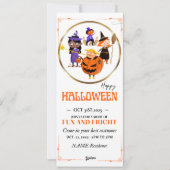 Heilkürbis-Baby-Einladung Einladung (Vorderseite)