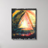 Heillicht Leinwanddruck (Vorderseite)