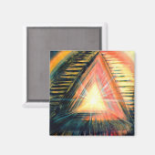 Heillicht Magnet (Vorderseite/Rückseite)