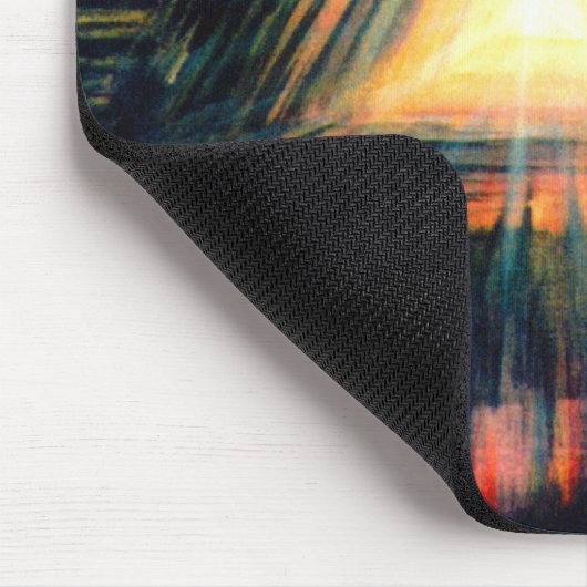 Heillicht Mousepad (Ecke)