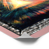 Heillicht Poster (Ecke)