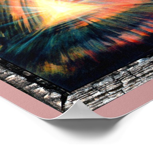 Heillicht Poster (Ecke)