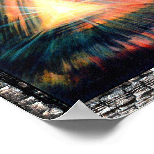 Heillicht Poster (Ecke)