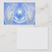 Heillicht Visitenkarte (Vorne/Hinten)