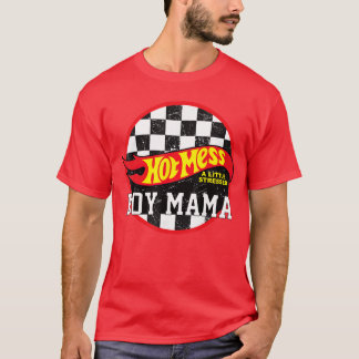 Heilloses Durcheinander Ein bisschen gestresster J T-Shirt