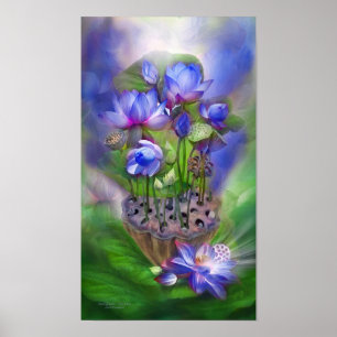 Heillotos - Drittes Eye Fine Art Poster/Print Poster