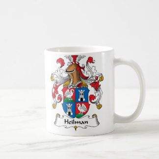 Heilman Familienwappen Kaffeetasse