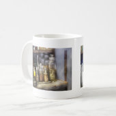 Heilmittel aller Art Kaffeetasse (Vorderseite Links)
