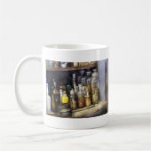 Heilmittel aller Art Kaffeetasse (Links)