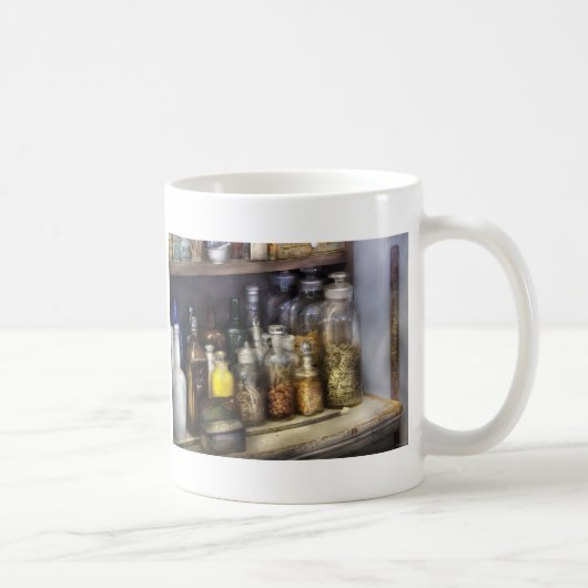Heilmittel aller Art Kaffeetasse (Rechts)
