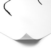 'Heilmittel'-Poster Poster (Ecke)