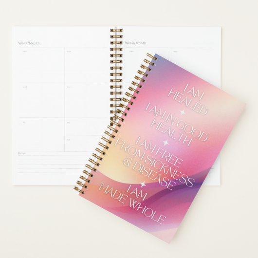 Heilnachweis Personalisierter Planer (Anzeige)