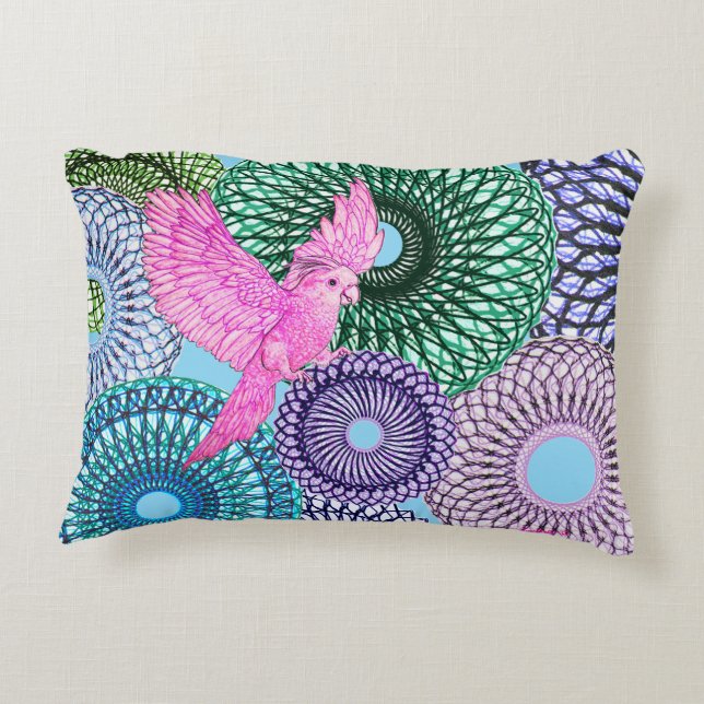 Heilparaket Dekokissen (Rückseite)