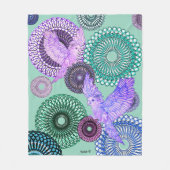 Heilparaket Fleecedecke (Vorderseite)