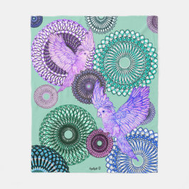 Heilparaket Fleecedecke