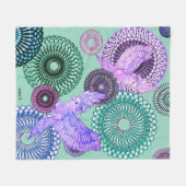 Heilparaket Fleecedecke (Vorderseite (Horizontal))