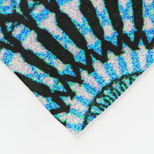 Heilparaket Fleecedecke (Ecke)