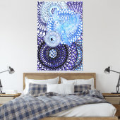 Heilparaket Leinwanddruck (Insitu (Schlafzimmer))