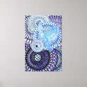 Heilparaket Leinwanddruck (Vorderseite)