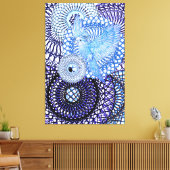 Heilparaket Leinwanddruck (Insitu (Wohnzimmer))