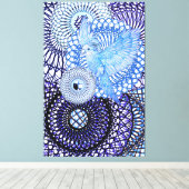 Heilparaket Leinwanddruck (Insitu (Holzboden))