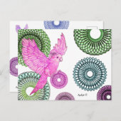 Heilparaket Postkarte (Vorne/Hinten)