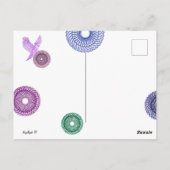 Heilparaket Postkarte (Rückseite)