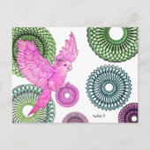 Heilparaket Postkarte (Vorderseite)