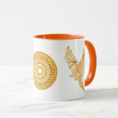 Heilparaket Tasse (VorderseiteRechts)