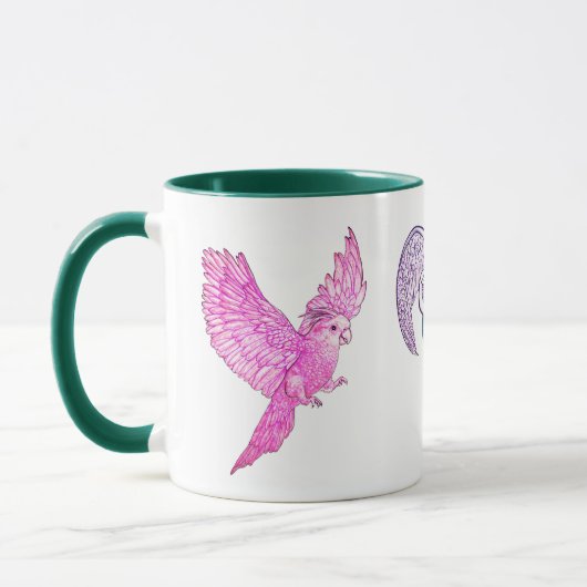 Heilparaket Tasse (Links)