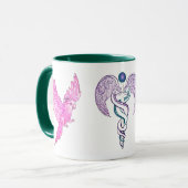 Heilparaket Tasse (Vorderseite Links)