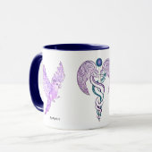 Heilparaket Tasse (Vorderseite Links)