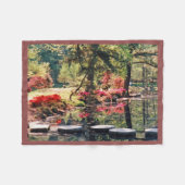 Heilpfad Fleecedecke (Vorderseite (Horizontal))