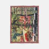 Heilpfad Fleecedecke (Vorderseite)