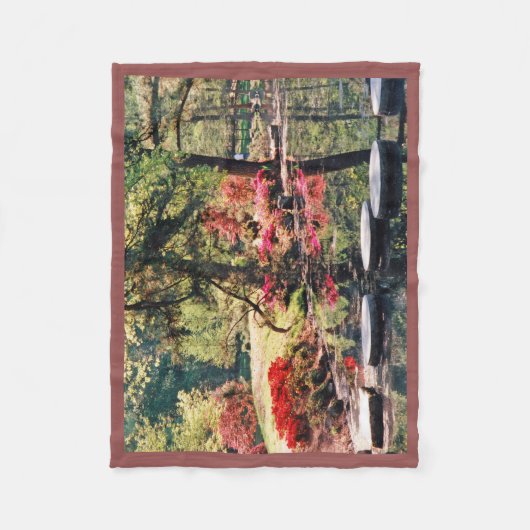 Heilpfad Fleecedecke (Vorderseite)