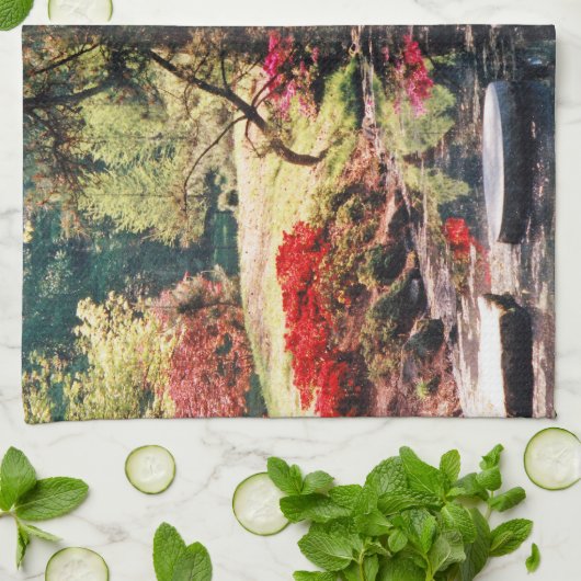 Heilpfad Geschirrtuch (Gefaltet)