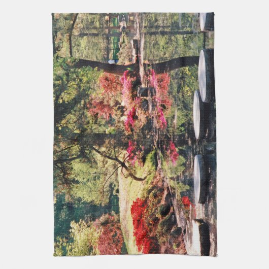 Heilpfad Geschirrtuch (Vertikal)